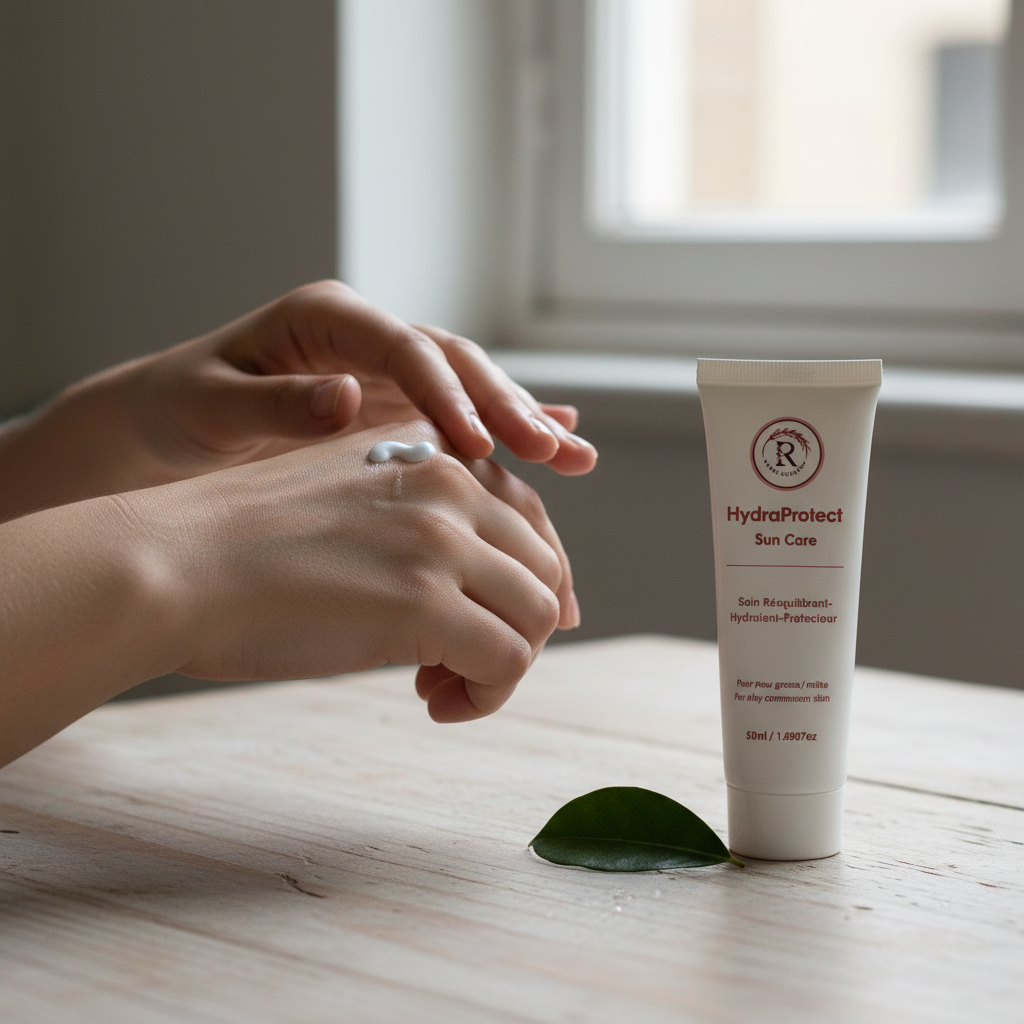 Crème Jour HydraProtect - Huile de Sump &amp; Protection UV