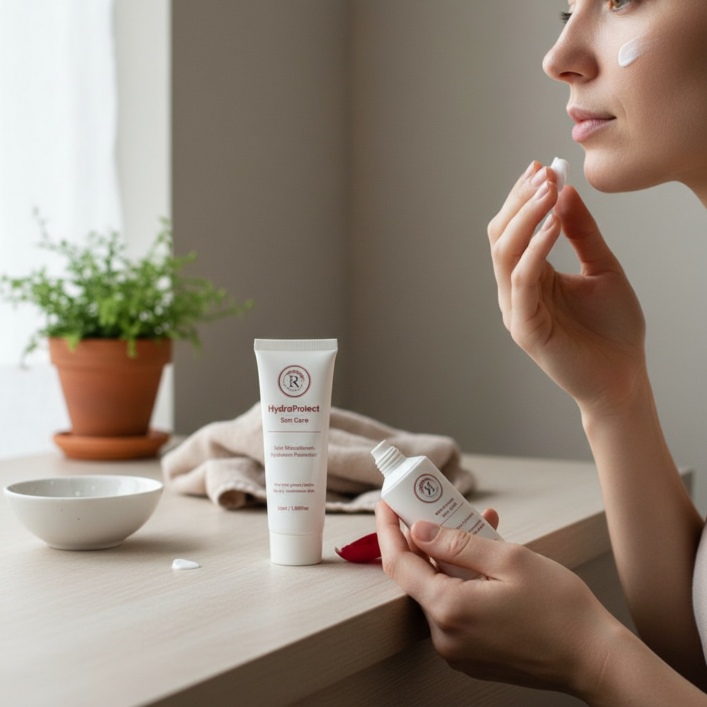 Crème Jour HydraProtect - Huile de Sump &amp; Protection UV
