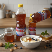 Miel Pur Naturel 1L - Douceur Dorée Écoresponsable