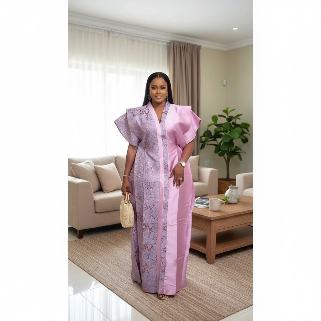 Robe Glamour Satin Rose - Elegance et Confort Féminin