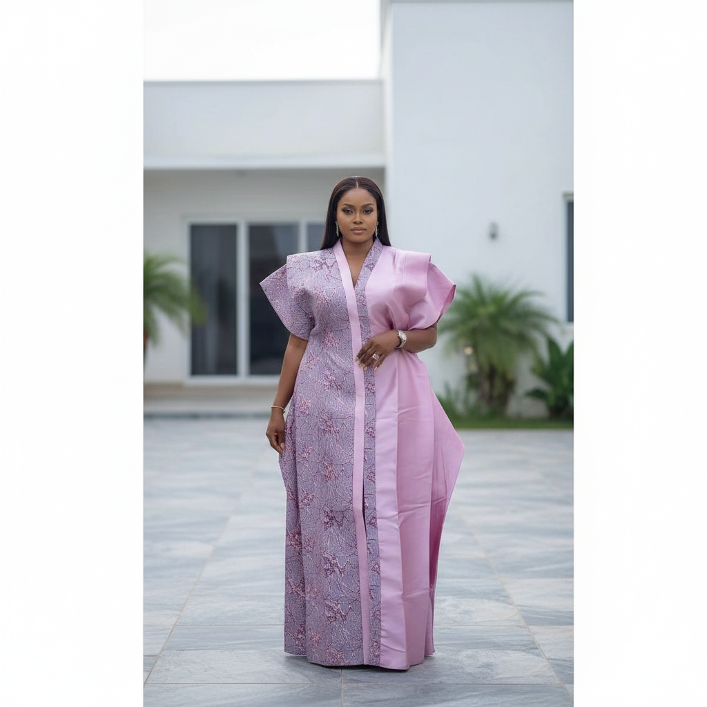 Robe Glamour Satin Rose - Elegance et Confort Féminin