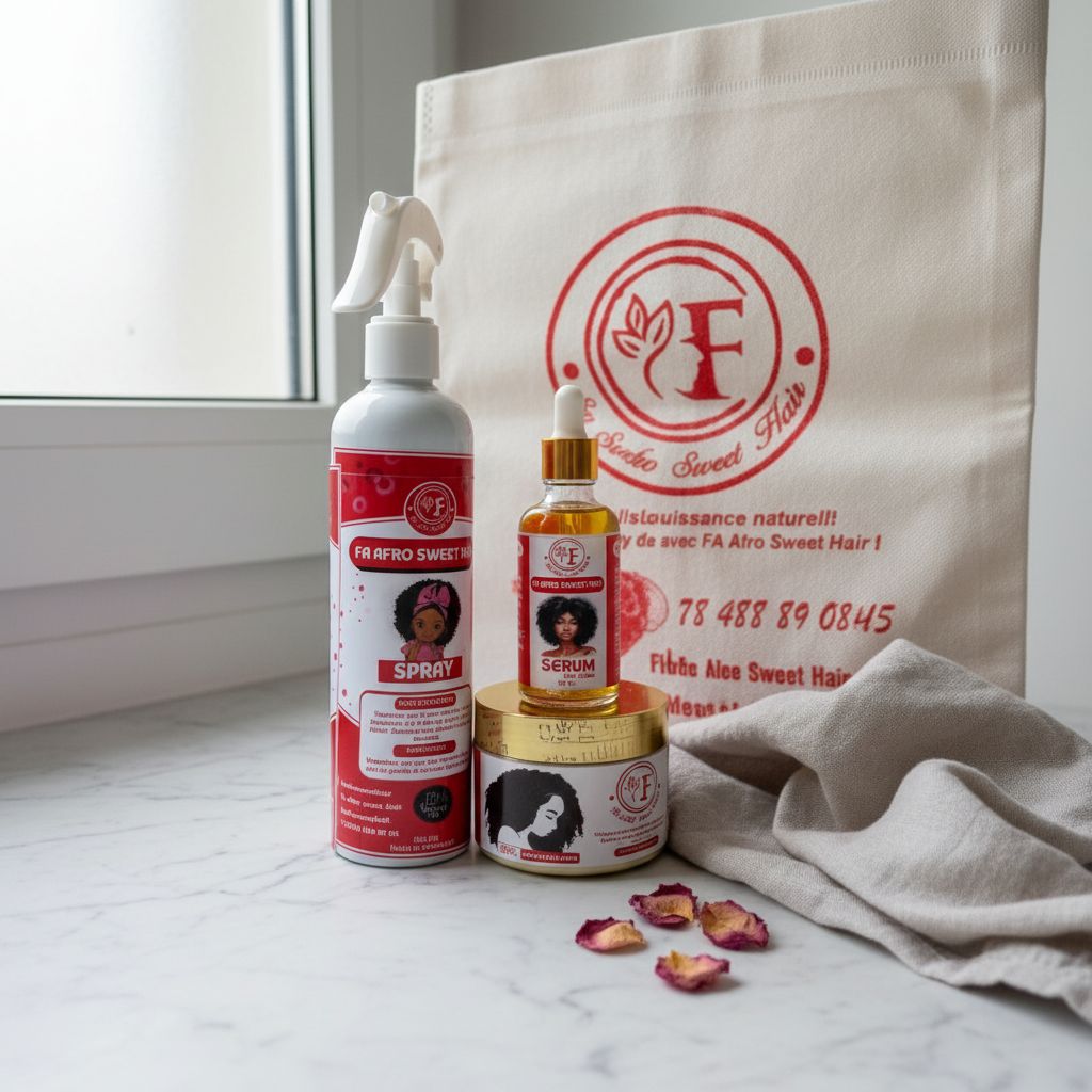 Coffret Fa Afro Sweet Hair routine capillaire afro