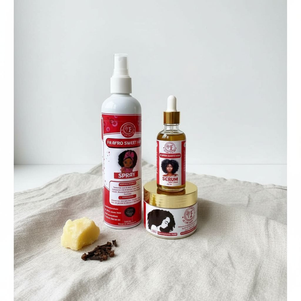 Coffret Fa Afro Sweet Hair routine capillaire afro