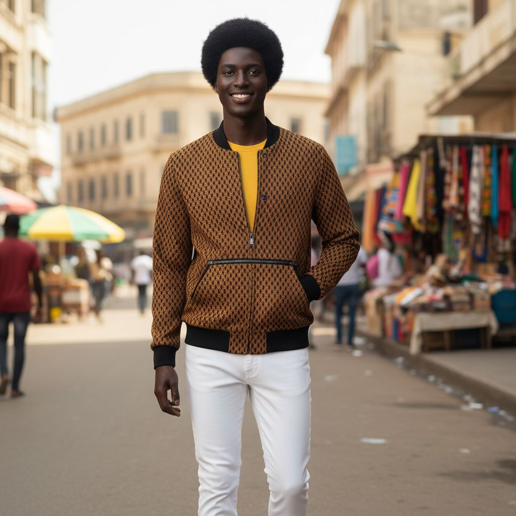 Pull wax homme noir et jaune moutarde, veste zipper grande poche chic