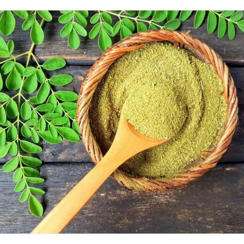 Poudre de moringa bio 100g – Super aliment naturel pour énergie et bien-être