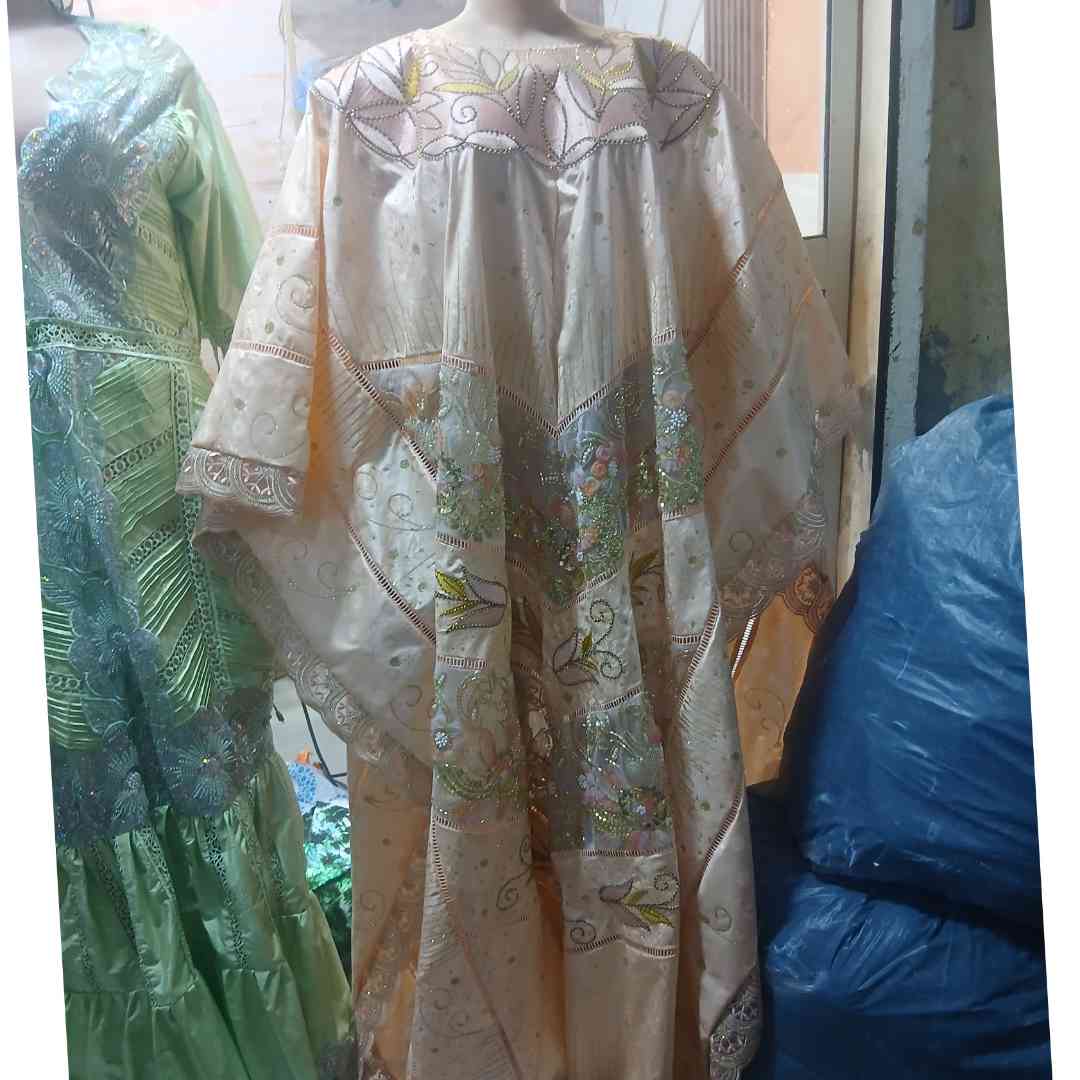 Boubou de fête brodée