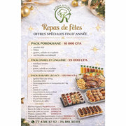 Box de mignardises salées - Coffret apéritif festif à partager Keyna Kitchen