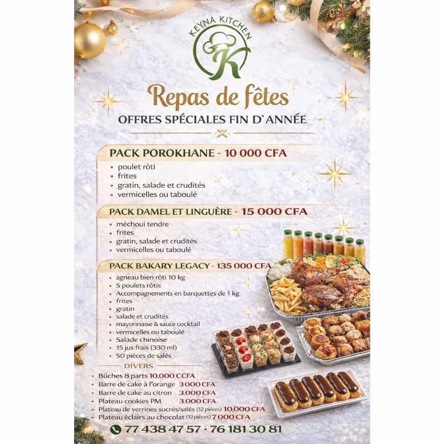 Box de mignardises salées - Coffret apéritif festif à partager Keyna Kitchen