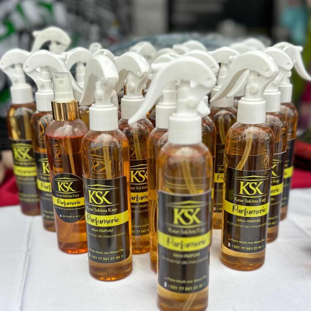 Thiouraye parfum d'ambiance 250ml – Parfum intérieur artisanal sénégalais