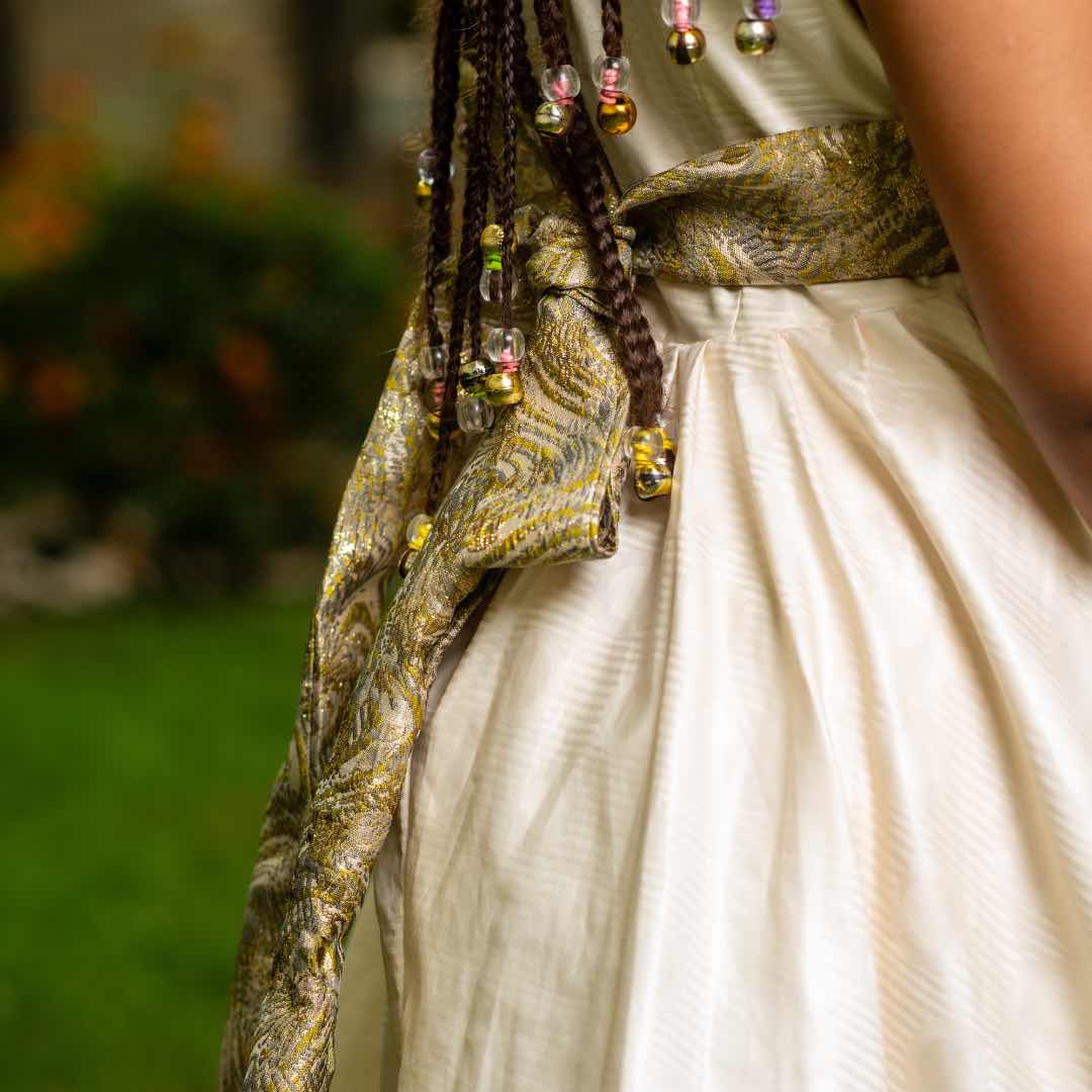 Ensemble robe Gezner et Blocard