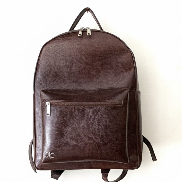 Sac à dos cuir homme élégant – Véritable cuir, ordinateur 15", urbain haut de gamme