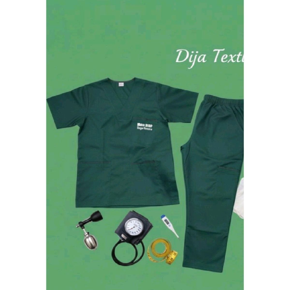 Blouse Médicale Dija Textiles Magenta - Confort Respirant