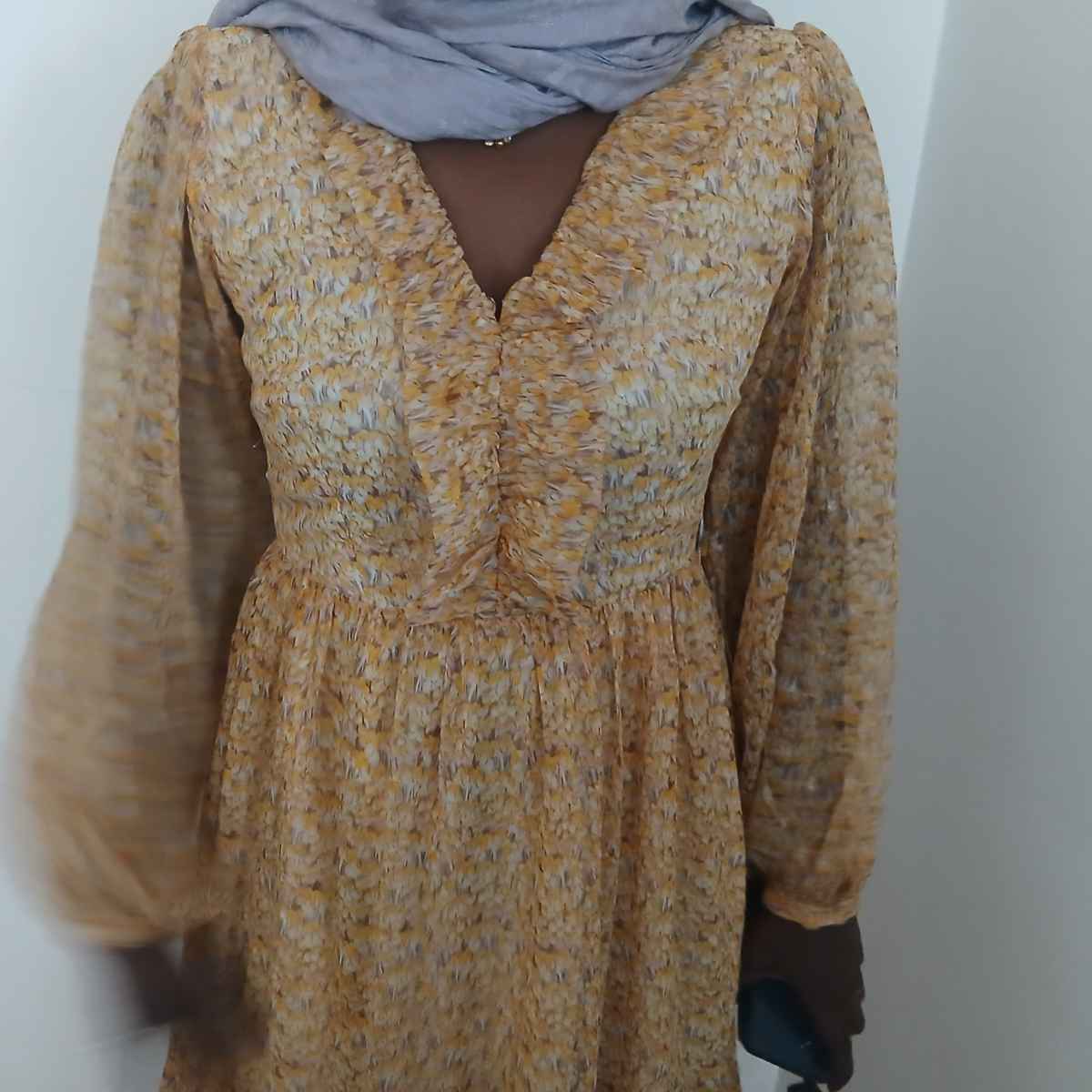 Robe longue fleurie femme en coton, style bohème chic, été et printemps