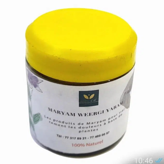 Baume de massage naturelle soulagement douleurs (200g)