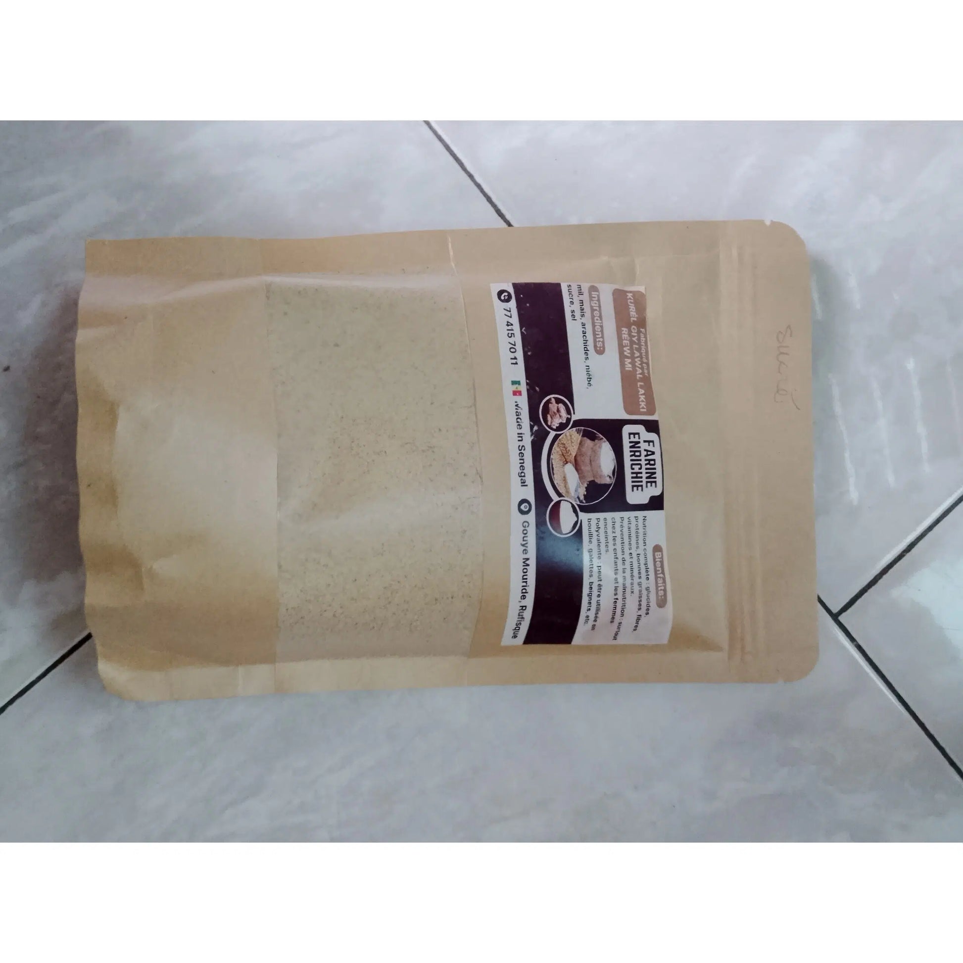 Farine enrichie 500g