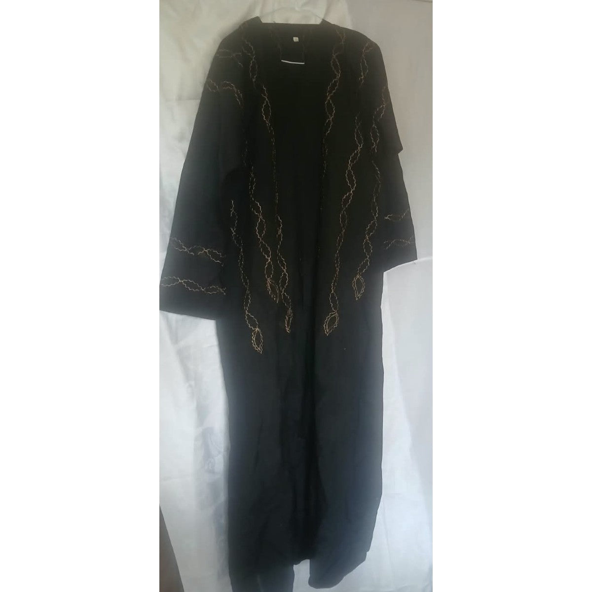Abaya femme noir