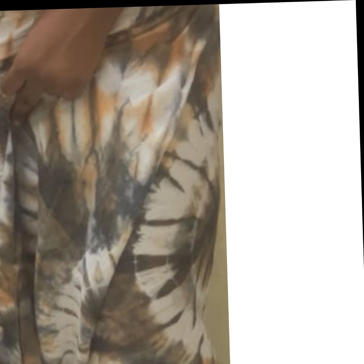 Ensemble femme haut et pagne en coton