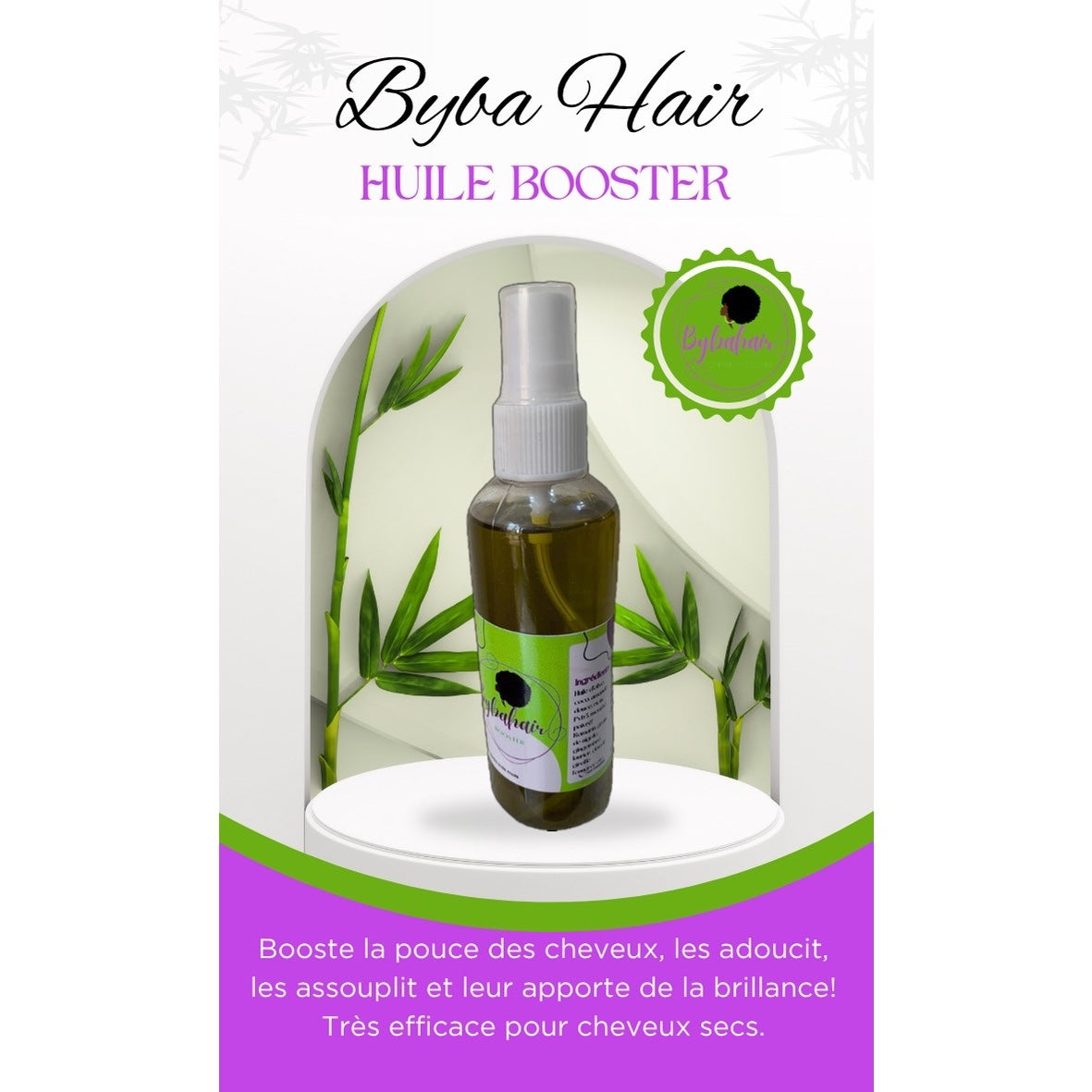 Byba Haïr crème booster