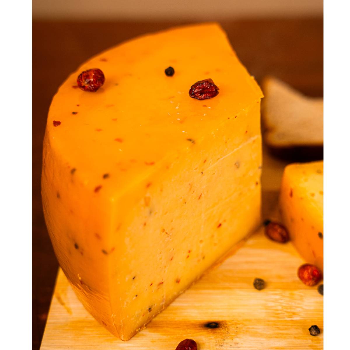 Fromage gouda piment et poivre 3 Kg