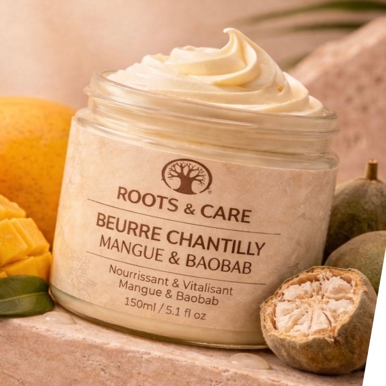 Beurre chantilly Mangue Baobab