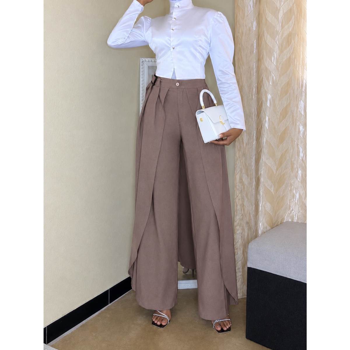 Pantalon portefeuille tendance