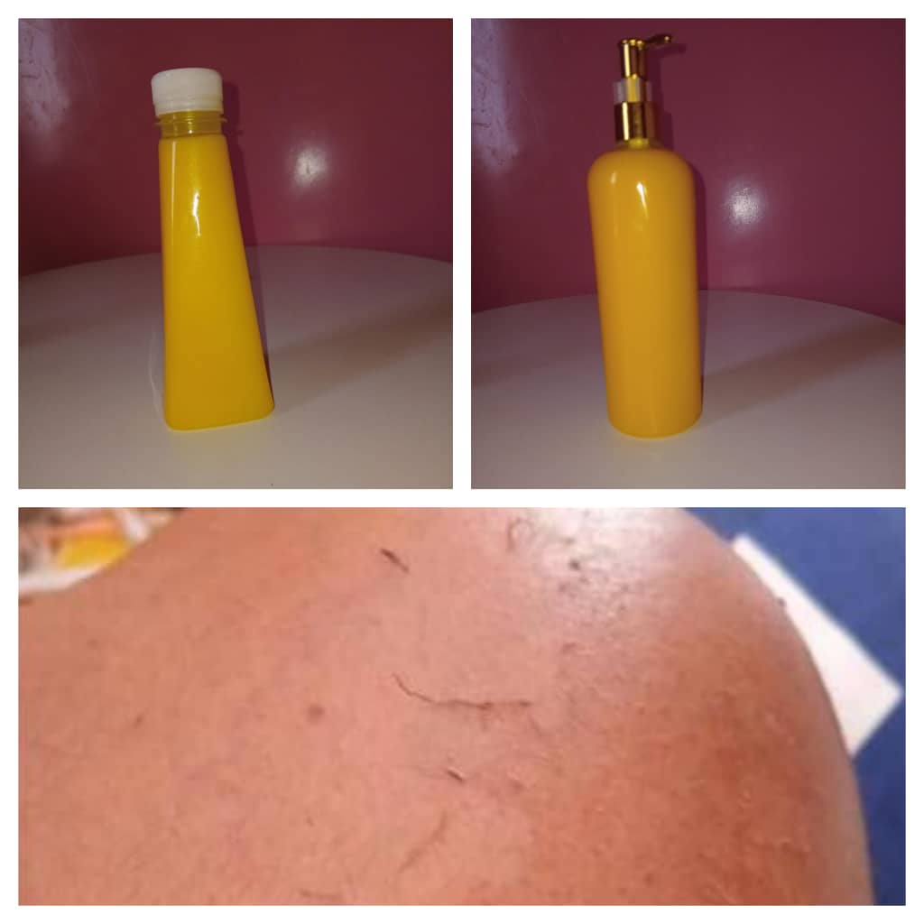 Gel douche banane exfoliant doux 500ml – Soin hydratant parfum fruité