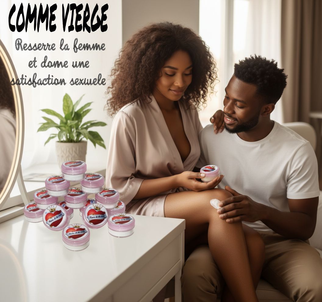 Crème resserrement vaginal femme – Soin intime raffermissant et satisfaction