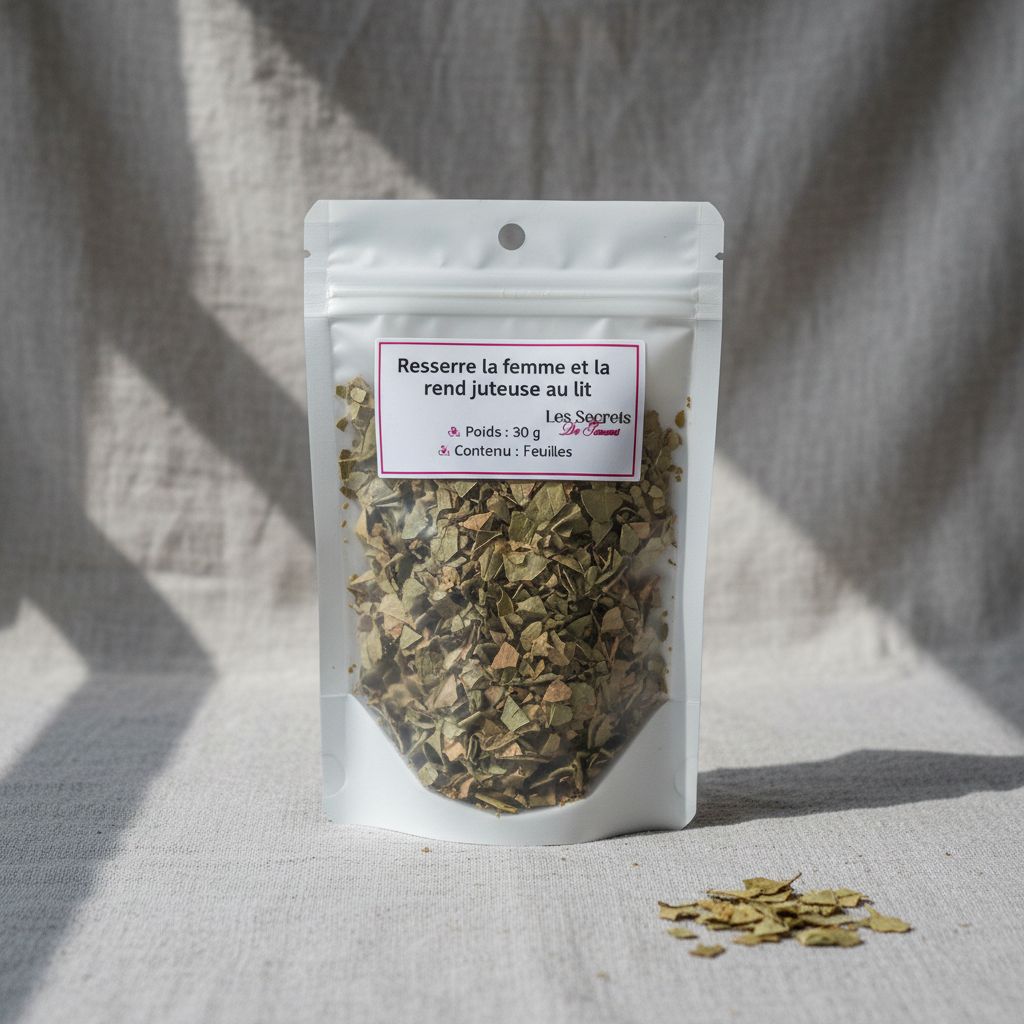 Resserrement vaginal naturel aux herbes – Soin intime et tonicité féminine