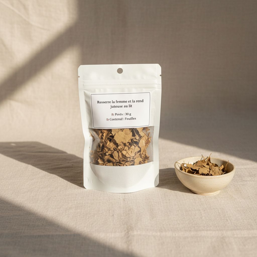 Resserrement vaginal naturel aux herbes – Soin intime et tonicité féminine