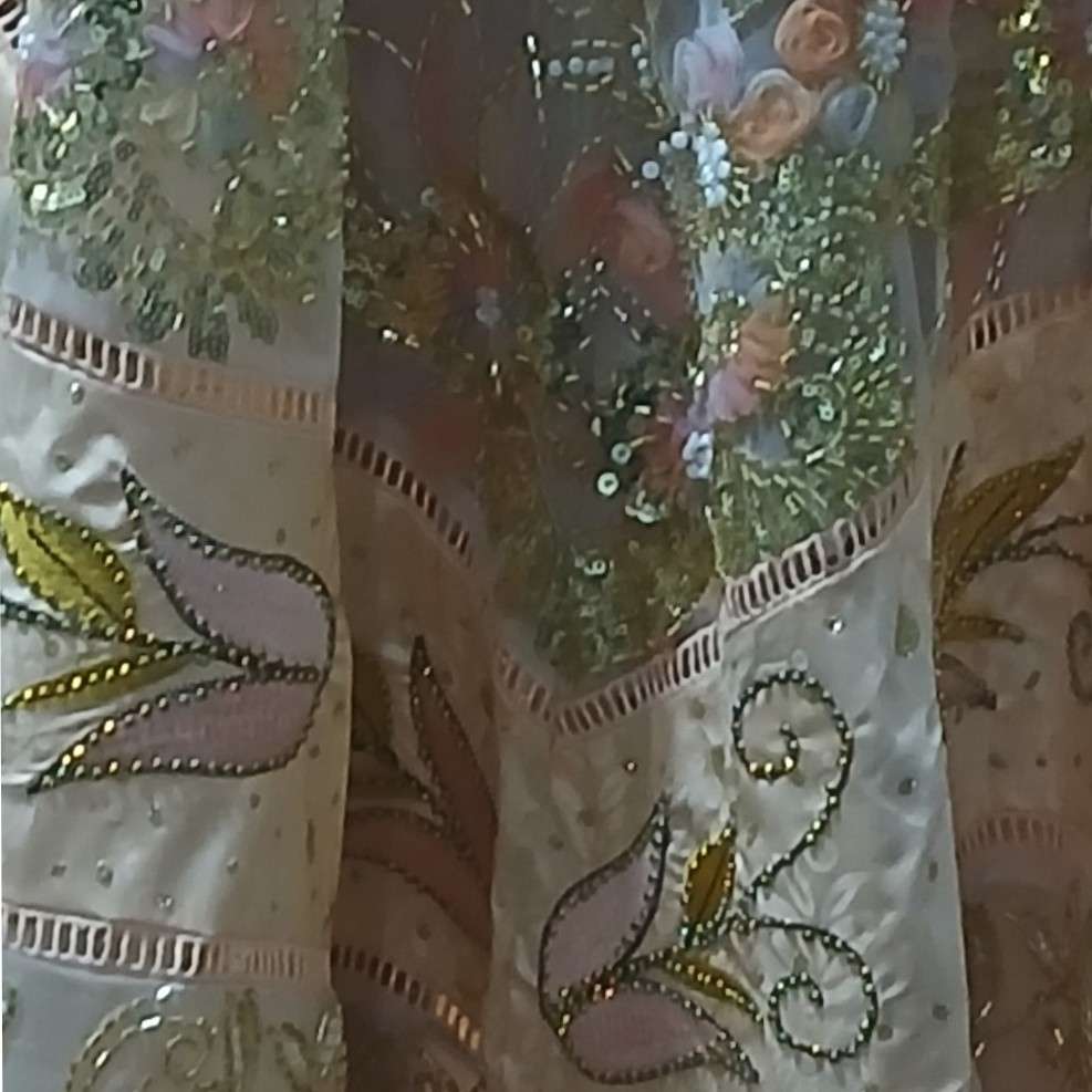 Boubou de fête brodée