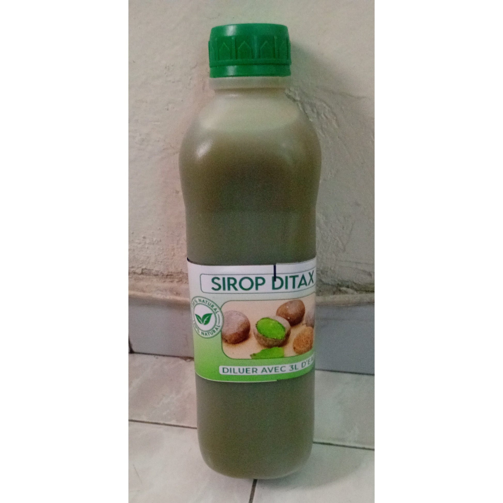 Sirop Ditax exotique africain à diluer (1L)