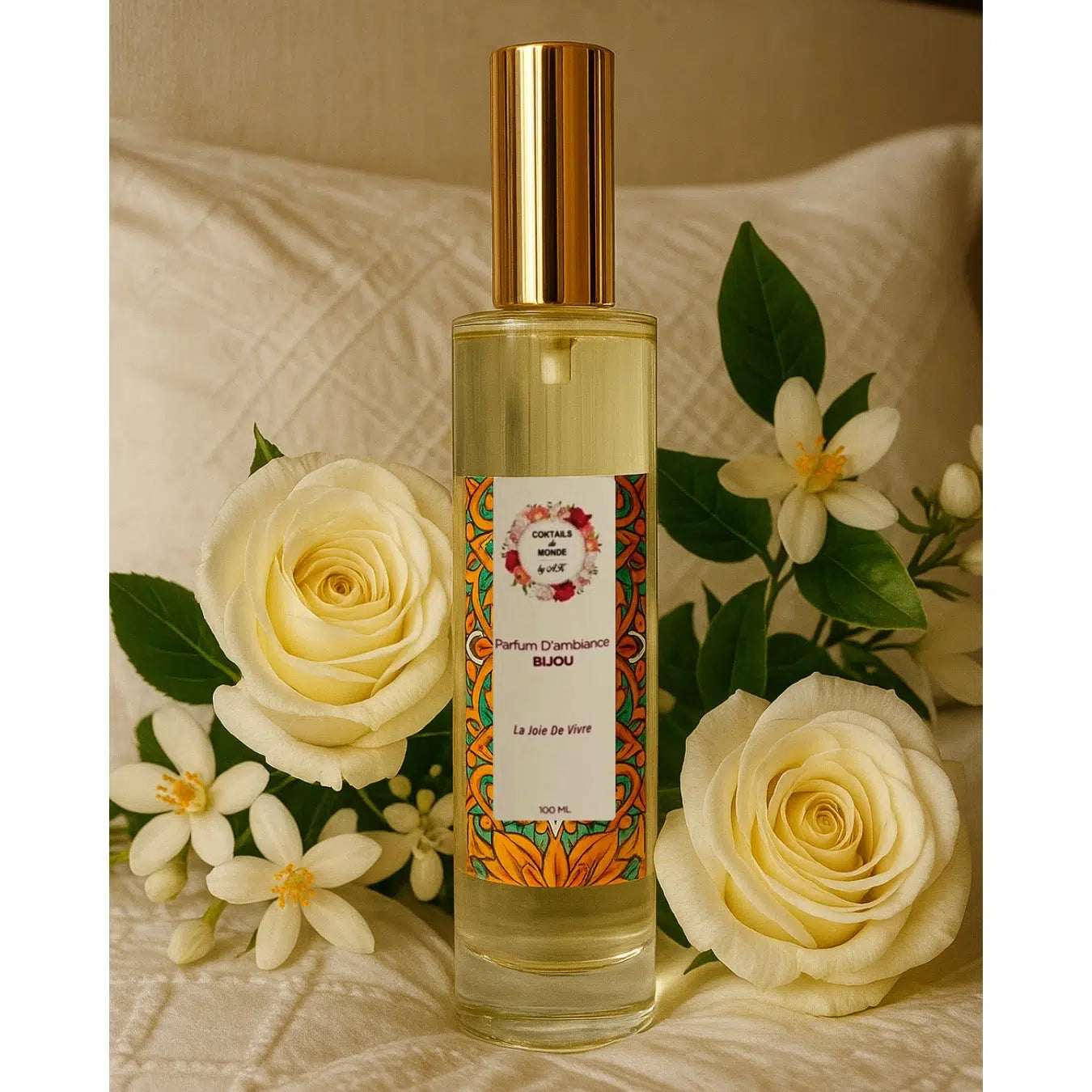 Gamme de 3 Parfums d'ambiance maison Happy Home Senteurs Cosy, Oriental lover et Bijou