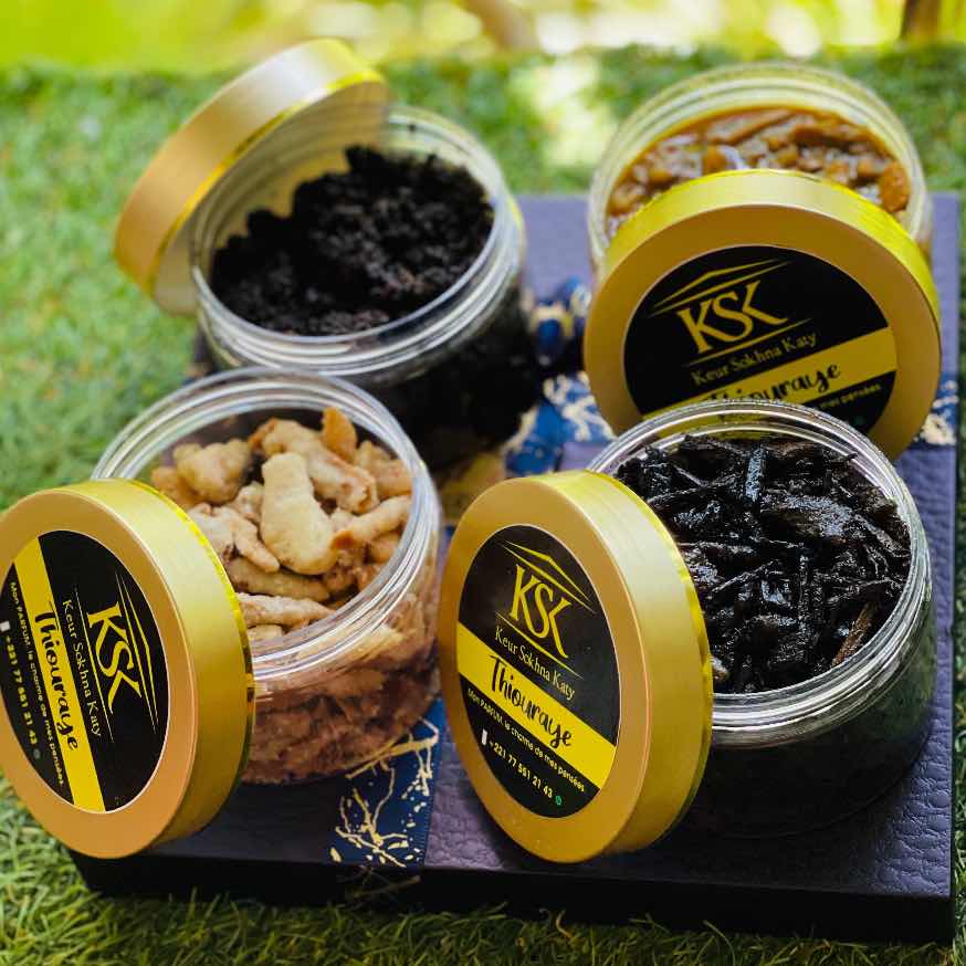 Thiouraye parfum d'ambiance 250ml – Parfum intérieur artisanal sénégalais