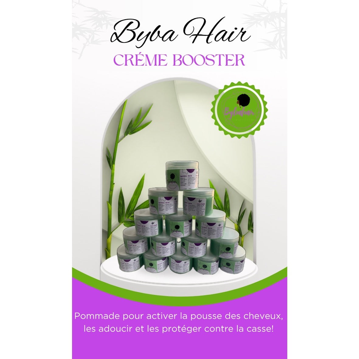 Byba Haïr crème booster