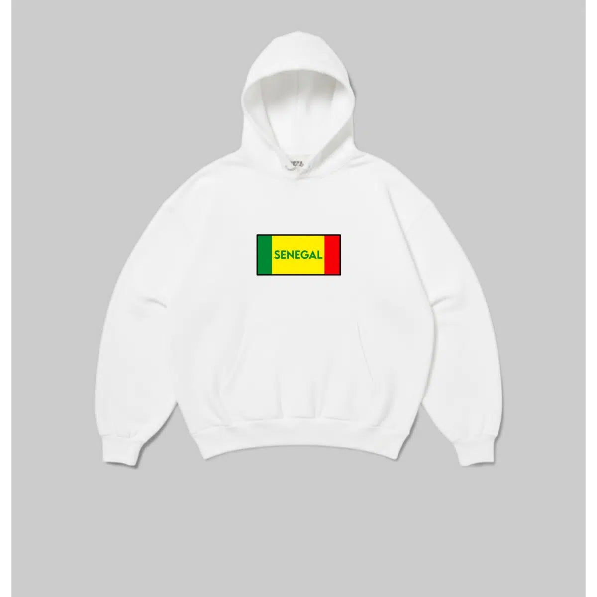 Hoodie Senegal – Sweat à Capuche Unisexe, Style Africain, Tailles M à 2XL