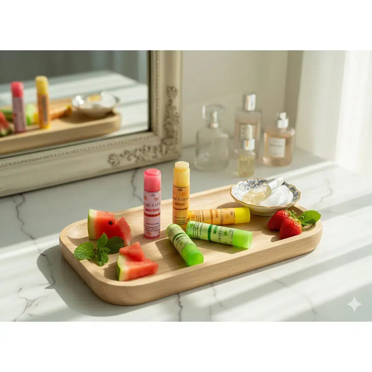 Baume à lèvres bio Cacao et Baobab