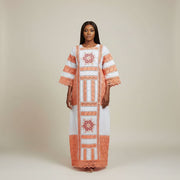 Robe Bazin coton l’élégance africaine