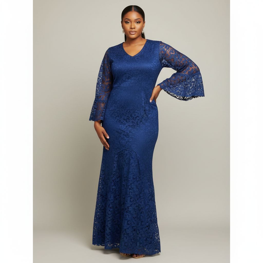 Robe femme en dentelle