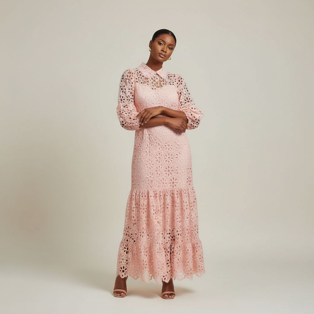 Robe femme en dentelle