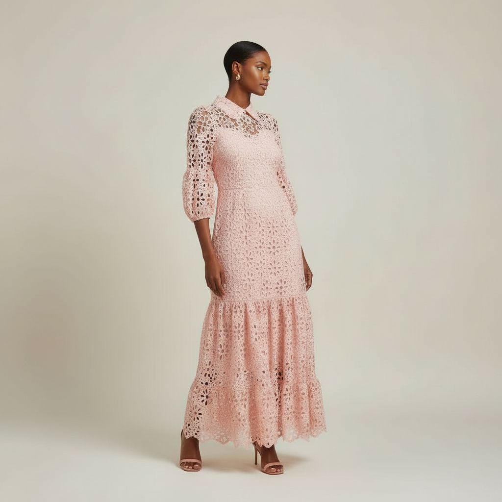 Robe femme en dentelle