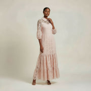 Robe femme en dentelle