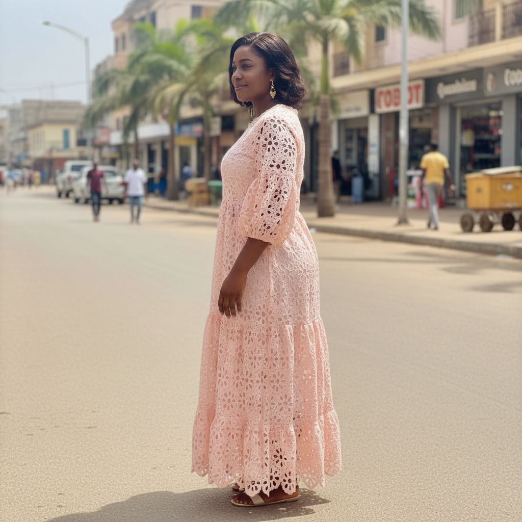 Robe femme en dentelle