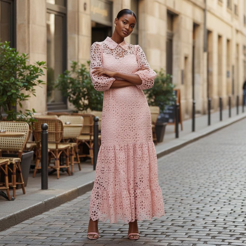 Robe femme en dentelle