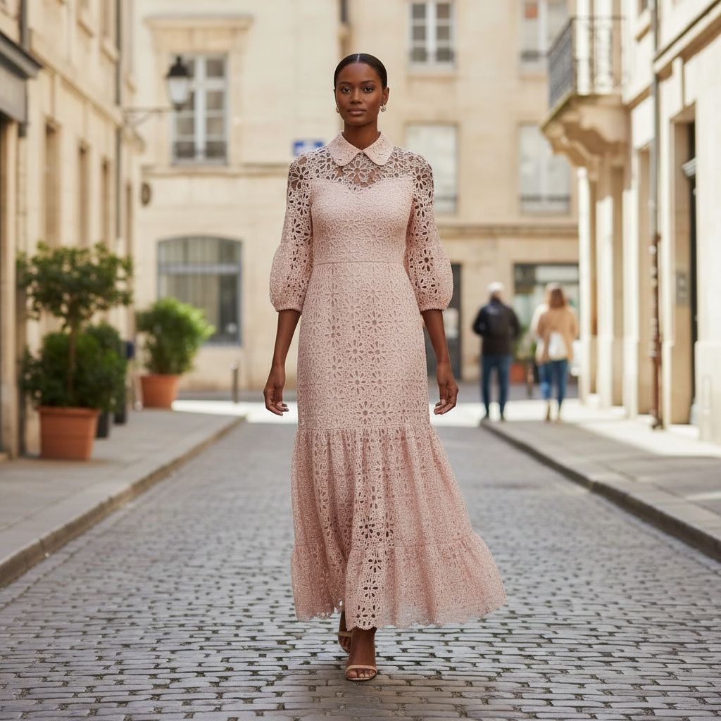 Robe femme en dentelle