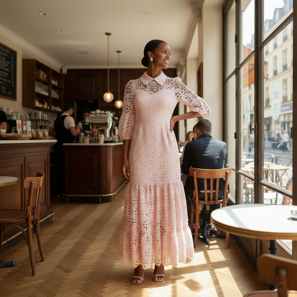 Robe femme en dentelle