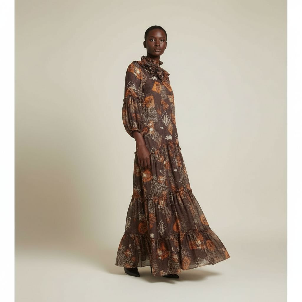 Robe femme en soie