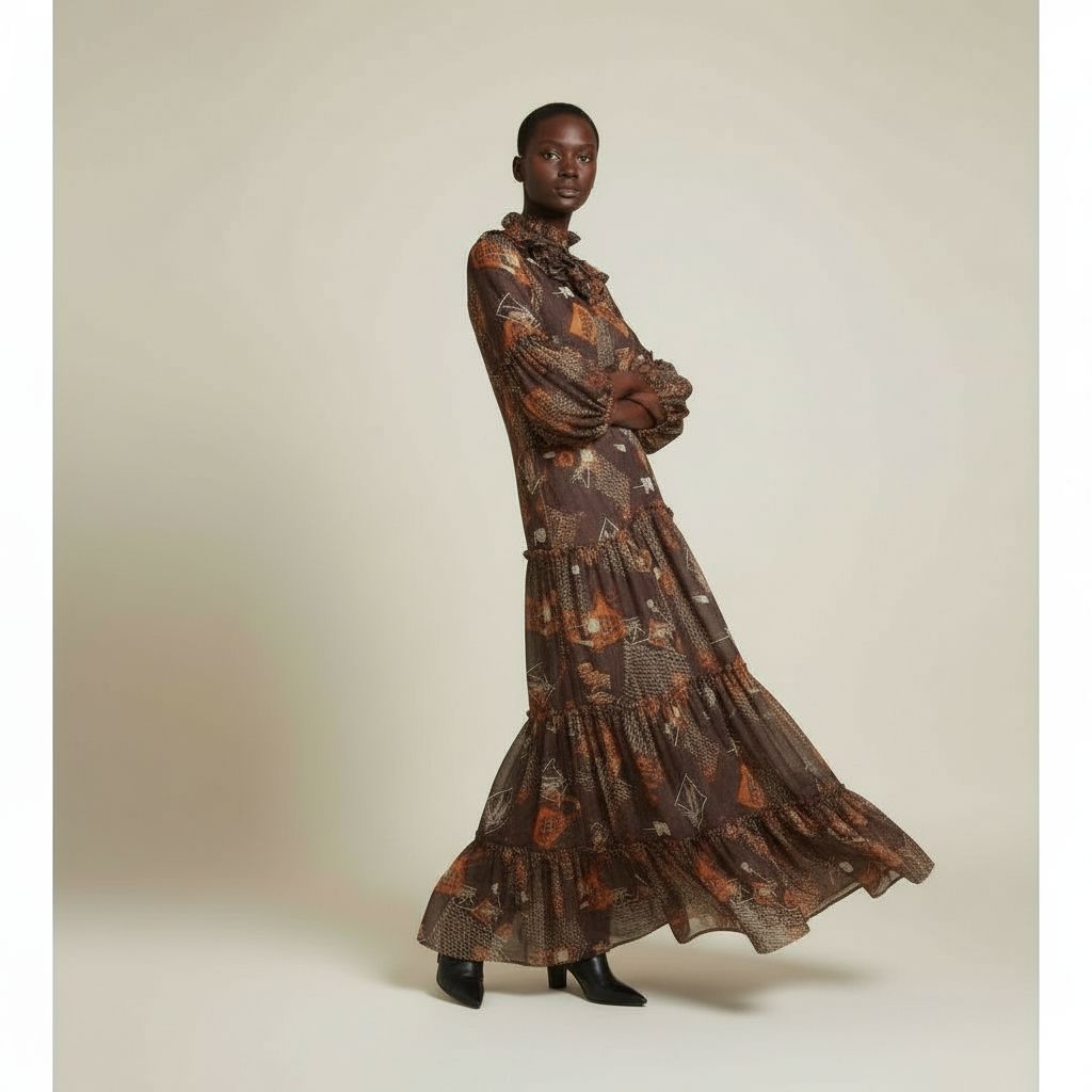 Robe femme en soie