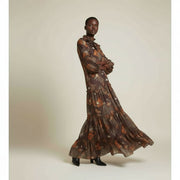 Robe femme en soie