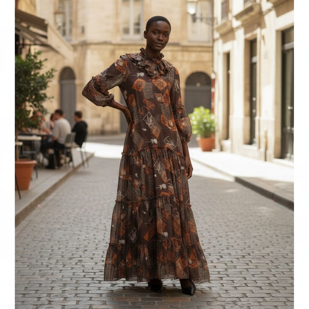 Robe femme en soie