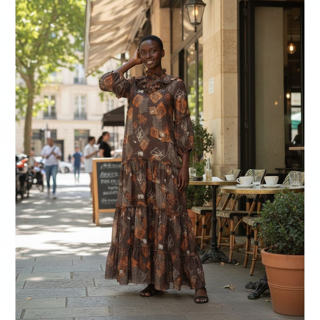 Robe femme en soie